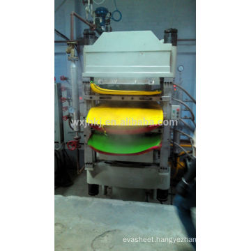 300 Ton eva foaming press, epdm foaming press